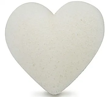 Bebevisa Pure Konjac Sponge Sunđer za umivanje, srce