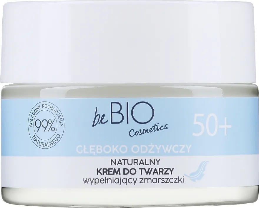 BeBio 50+ Krema za zrelu kožu lica
