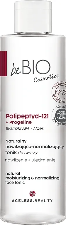BeBio Ageless Beauty Natural Moisturizing And Normalizing Face Tonic Hidratantni i normalizirajući tonik za lice