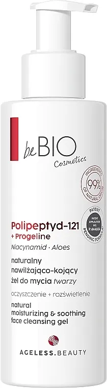 BeBio Ageless Beauty Natural Moisturizing And Soothing Face Cleansing Gel Hidratantni i umirujući gel za čišćenje lica