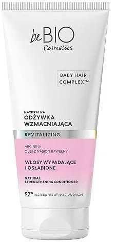 BeBio Baby Hair Complex Natural Conditioner Ojačavajući regenerator za kosu