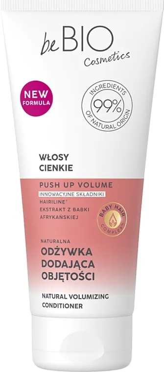 BeBio Baby Hair Complex Natural Volumizing Conditioner Prirodni regenerator za tanku kosu koji daje volumen