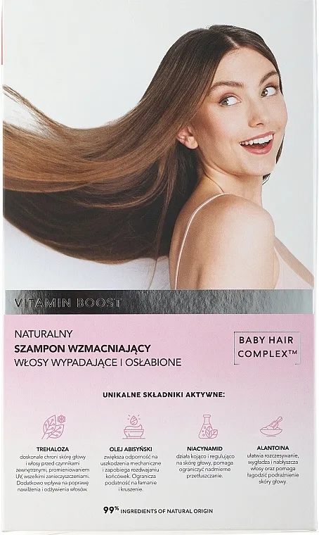 BeBio Baby Hair Complex Set (shmp/300ml + cond/200ml)