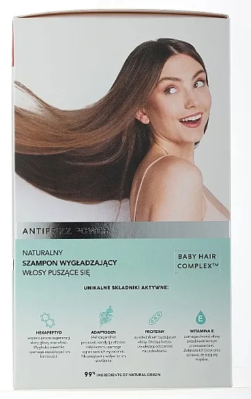 BeBio Baby Hair Complex (shm/300ml + h/cond/200ml) Set