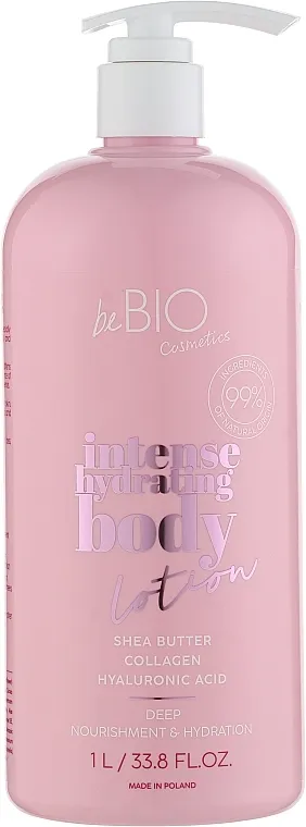 BeBio Cosmetics Intense Hydrating Body Lotion Hidratantni losion za telo