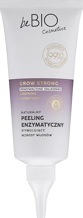 BeBio Enzymatic Peeling Baby Hair Complex Prirodni enzimski piling za stimulaciju rasta kose