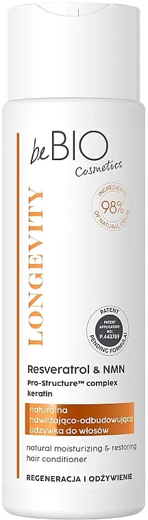 BeBio Longevity Moisturizing &amp; Restoring Hair Conditioner Regenerator za kosu "Regeneracija i hranjenje"