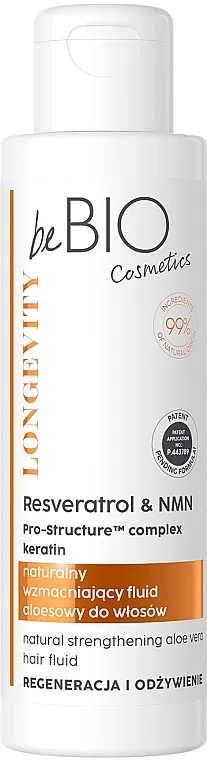 BeBio Longevity Strengthening Fluid Fluid 2u1za regeneraciju i ishranu kose sa aloe verom