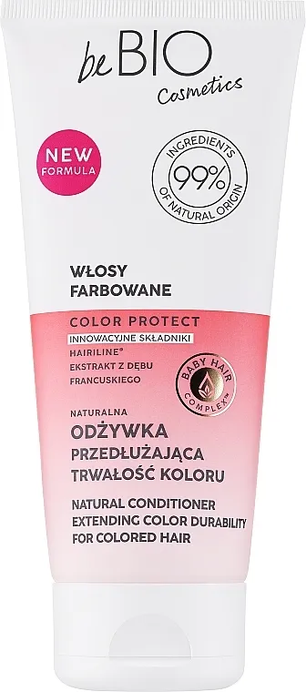 BeBio Natural Conditioner For Coloured Hair Regenerator za farbanu kosu