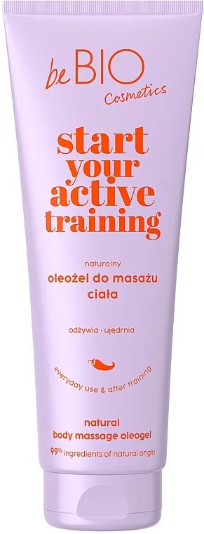BeBio Natural Oleogel For Body Massage Gel za masažu