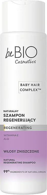 BeBio Natural Regenerating Shampoo Regenerativni šampon za kosu