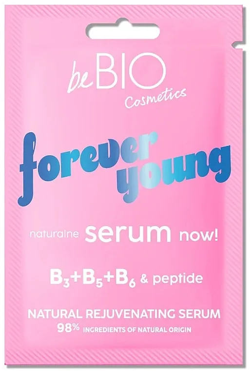 BeBio Natural Rejuvenatng Serum Prirodni serum za podmlađivanje lica