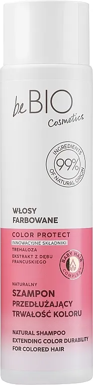 BeBio Natural Shampoo For Coloured Hair Šampon za farbanu kosu