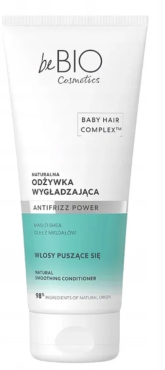 BeBio Natural Smoothing Conditioner Oporavljujući regenerator za kosu