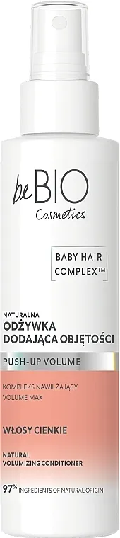 BeBio Natural Volumizing Conditioner Regenerator za povećanje volumena kose
