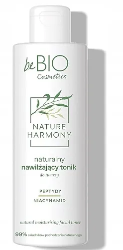 BeBio Nature Harmony Hydration Skin Tonic Hidrantni tonik za lice sa niacinamidom