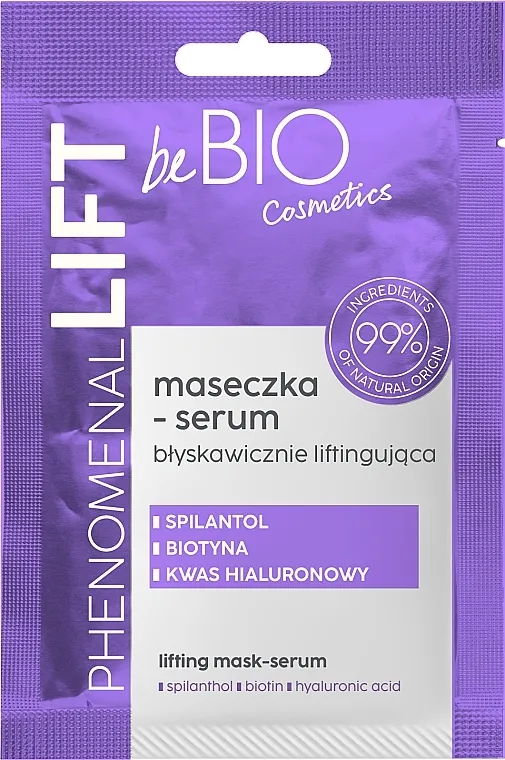 BeBio Phenomenal Lift Lifting Mask-serum Lifting maska-serum za lice