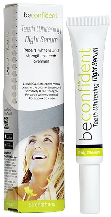 Beconfident Teeth Whitening Night Serum Noćni serum za zube