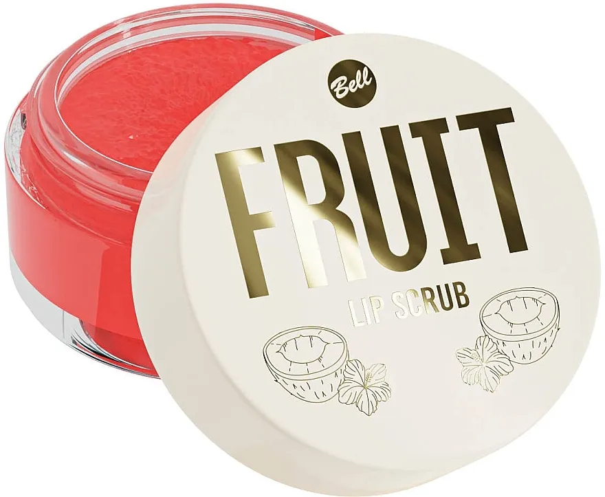 Bell Fruit Lip Scrub Tutti Frutti Piling za usne