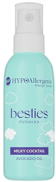 Bell HypoAllergenic x Besties Milky Coctail Hipoalergena hranljiva emulzija za lice, vrat i dekolte