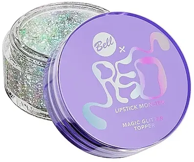 Bell RLMxBell Magic Glitter Topper Šljokice za lice