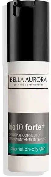 Bella Aurora Bio Forte 10+ Dark Spot Corrector Combination-Oily Skin Intenzivni depigmentirajući serum za kombinovanu i masnu kožu