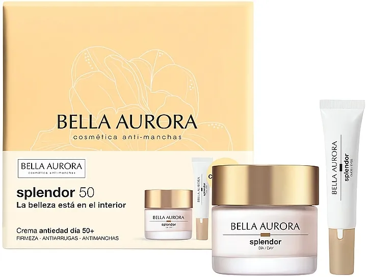 Bella Aurora Kit (f/cr/50ml+e/cr/15ml) Set za lice