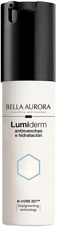 Bella Aurora Lumiderm SPF20 Hidrantna krema-serum 2-u-1 protiv tamnih fleka