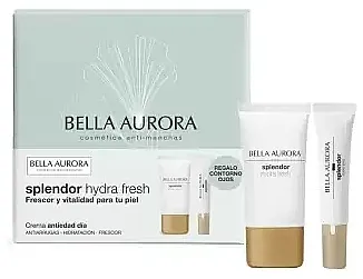Bella Aurora Pack Splendor Hydra Fresh (f/cr/50ml+e/cr/15ml) Set za lice