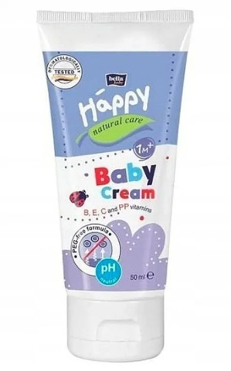 Bella Baby Happy Natural Care Krema za bebe