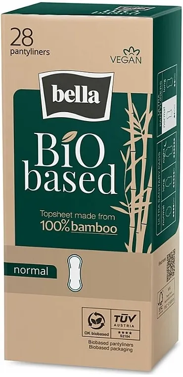 Bella Bio Based Normal Ulošci za svakodnevnu upotrebu, 28 kom.
