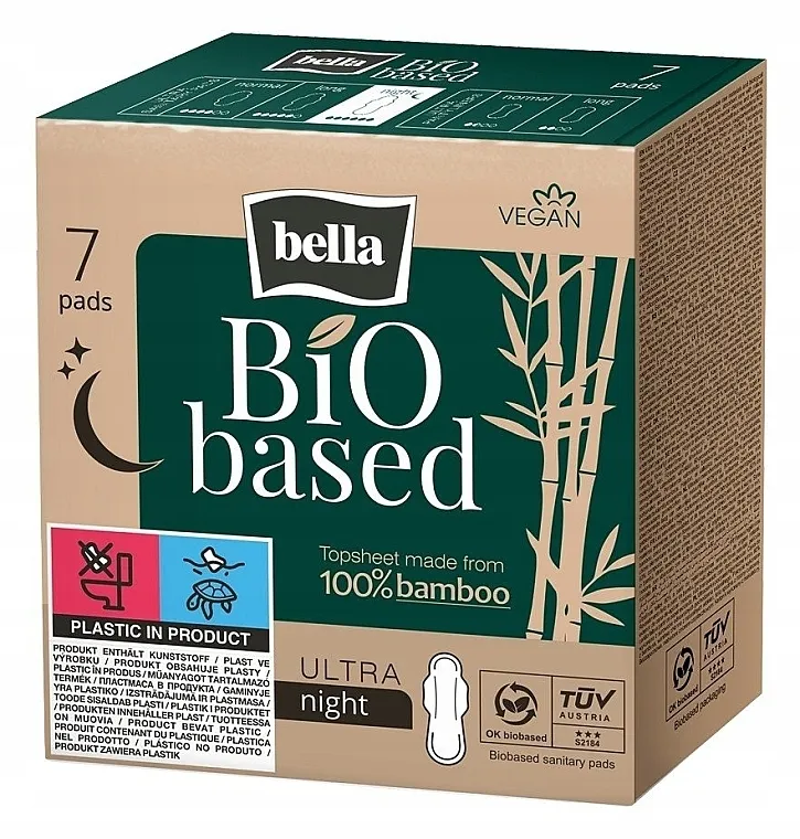 Bella Bio Based Ultra Night Gel za tuširanje
