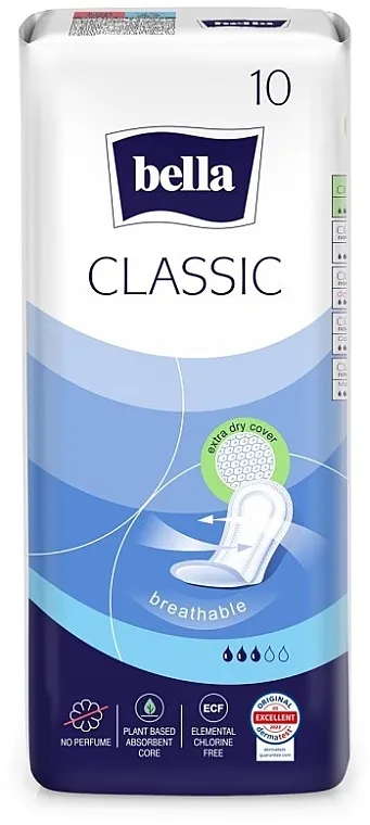 Bella Classic Higijenski ulošci, 10 kom