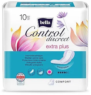 Bella Control Discreet Extra Plu Urološki ulošci za žene, 10 kom.