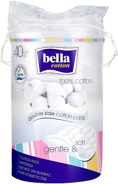 Bella Cotton Duo-Wattepads Blazinice