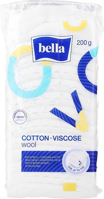 Bella Cotton Pamučna-viskozna vata, 200 g