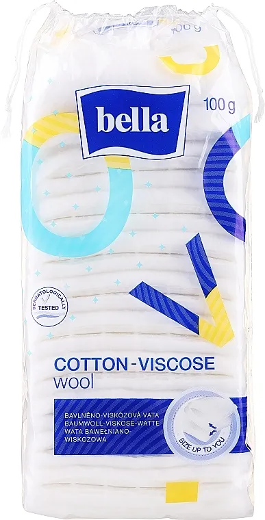 Bella Cotton-Viscose Wool Pamučno-viskozna vata, 100 g