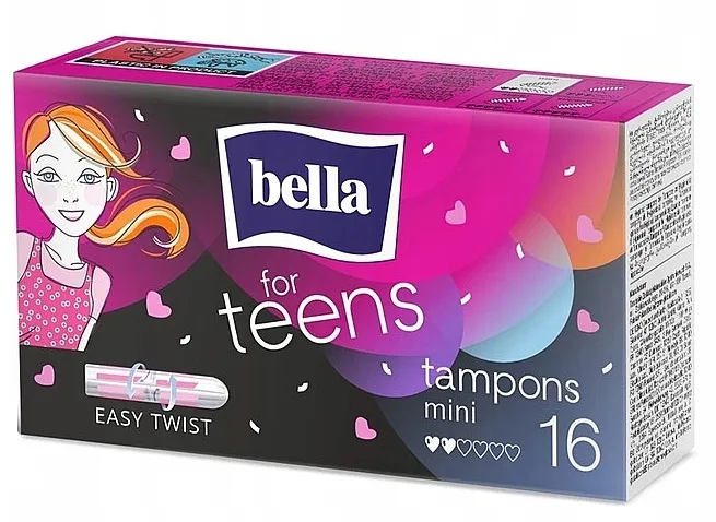 Bella For Teens Mini Tampons Tamponi za tinejdžerke