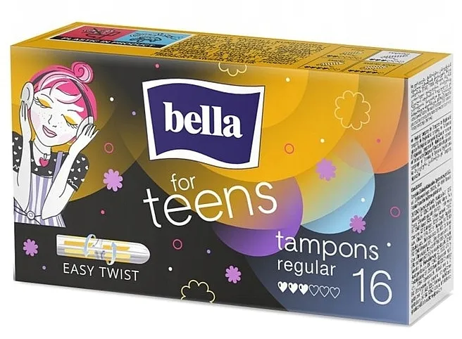 Bella For Teens Regular Tampons Tamponi za tinejdžerke