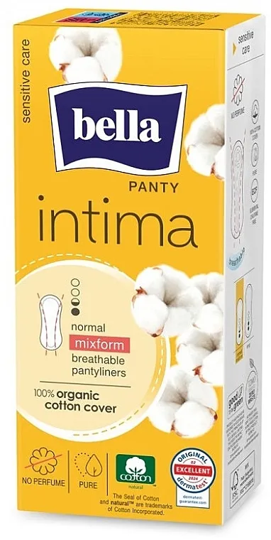 Bella Higijenski ulošci Panty Intima Mixform, 60 kom.