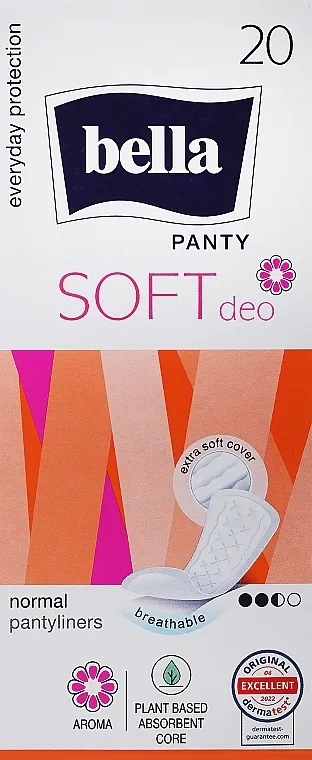 Bella Jastučići Panty Soft Deo Fresh, 20kom