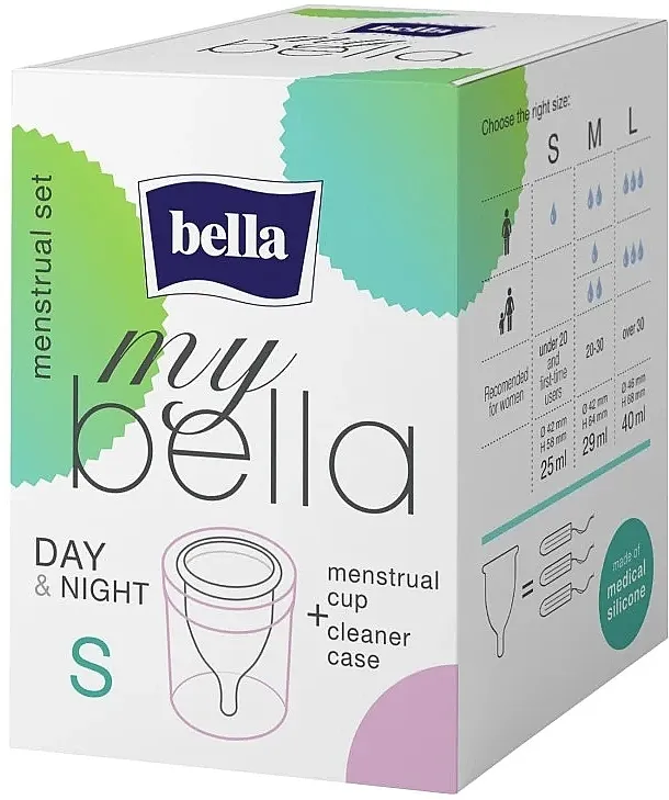 Bella My Bella Menstrualna čašica, veličina S