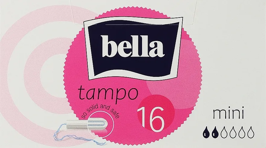 Bella Premium Comfort Mini Tampo Tamponi, 16 kom