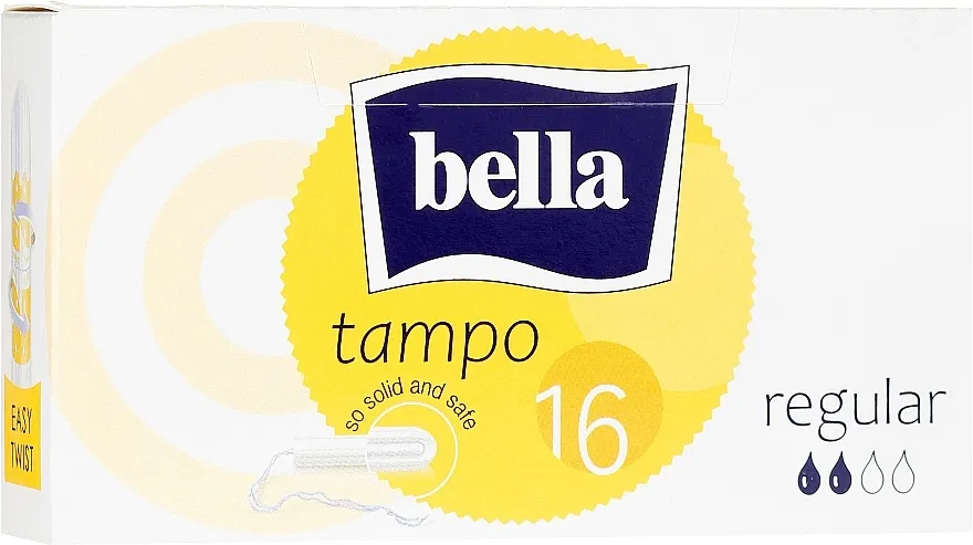 Bella Premium Comfort Regular Tampo Tamponi, 16 kom