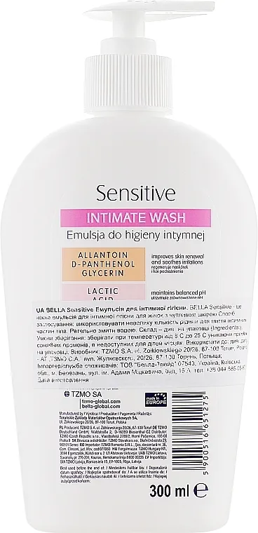 Bella Sensitive Emulzija za intimnu higijenu