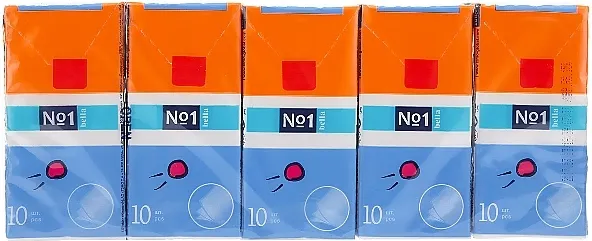 Bella Set kozmetičkih maramica, 10x10 kom