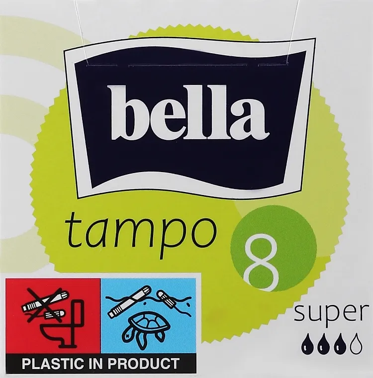 Bella Tampony Tampo Premium Comfort Super, 8 kom