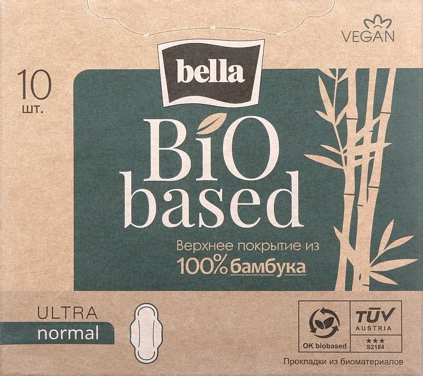 Bella Ulošci Bio Based Ultra Normal, 10 komada