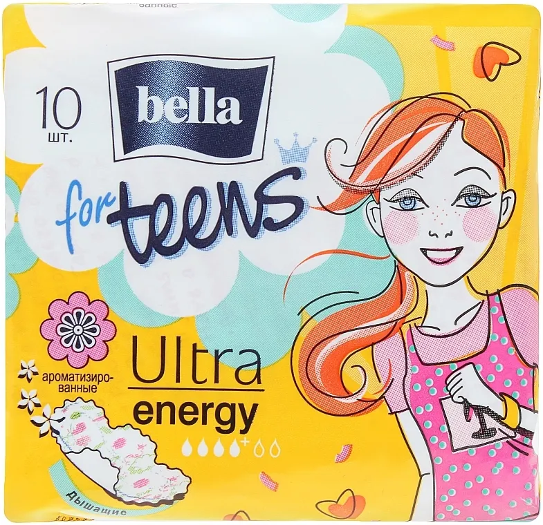 Bella Ulošci For Teens Ultra Energy, 10 kom