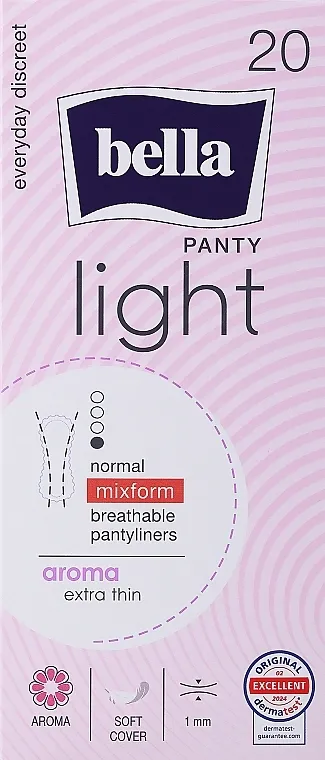 Bella Ulošci Panty Aroma Fresh, 20 kom